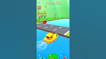 Shape shifting game level very cool and gnarly hyper casual game.#shapeshifting #shorts #games