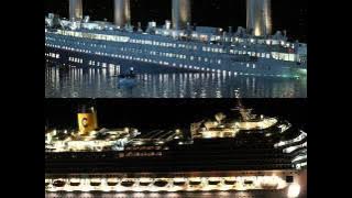 Titanic vs Concordia - Terra Titanic