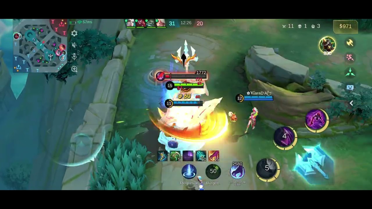 Hanzo Revenge + Lord Mobile Legends