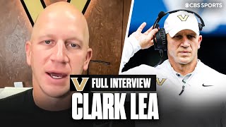 Vanderbilt Head Coach Clark Lea calls Diego Pavia a 'difference maker' previews matchup vs Alabama