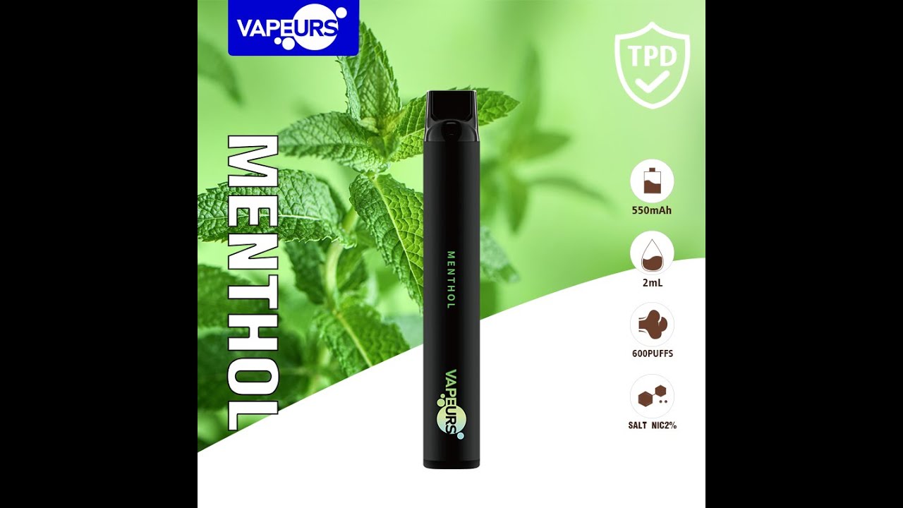 Vapeurs YELLOW MAN with 600 puffs with Golden print (2022 Newest Arrivals)