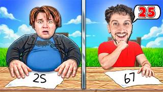 UHÁDL JSEM ČISLO VŠECH NOOBŮ... jsem frajer, hah