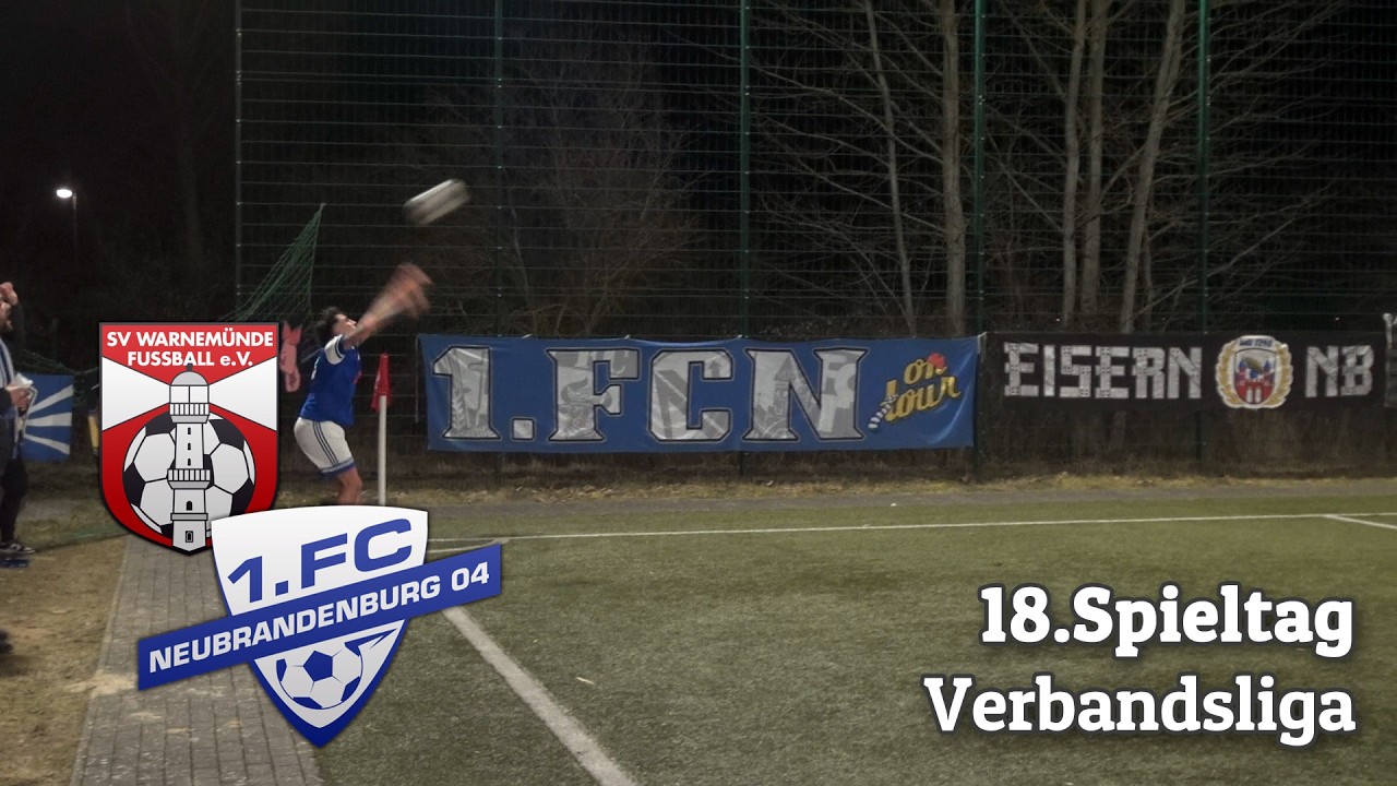 SV Warnemünde - 1.FC Neubrandenburg 04 (6.3.2026)