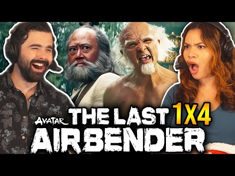 AVATAR: THE LAST AIRBENDER EPISODE 4 REACTION! 1x4 'INTO THE DARK' First Time Watching! IROH WOW