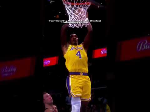 LeBron about to