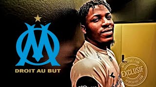 Faris Moumbagna 23/24 ● Goals & Skills ● Welcome to Olympique Marseille