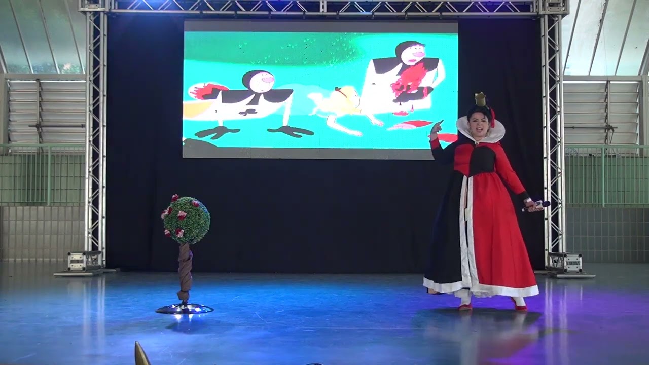 26º CAF - Final Circuito Cosplay: Rainha de Copas - Alice no Pais das Maravilhas
