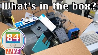 Mac84 LIVE: What's in the box (And surprise Macintosh LC III recapping!)
