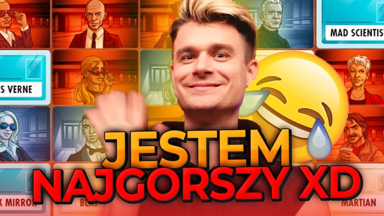 BLADII NAJGORSZY SZEF WYWIADU w CODENAMES (Tajniacy)