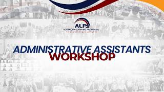 Administrative Assistants Workshop - Effective Admin Assistant Net Worth