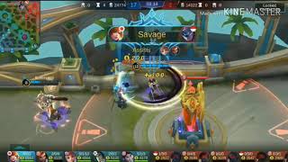 Savege&Maniac Kill Moments Mobile Legends Brx Yasue