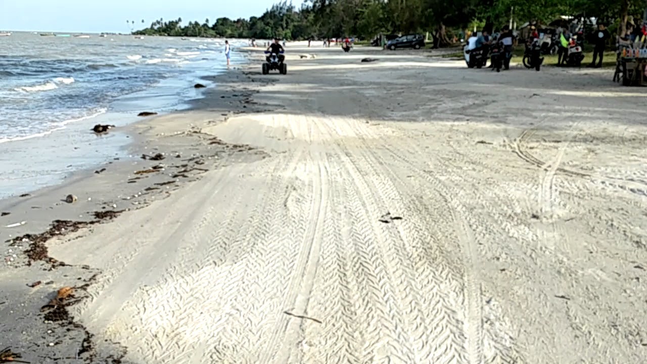 Pantai pasir padi pangkal pinang 