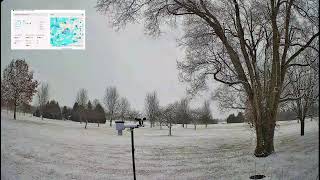 🌡️ Live Weather Station &amp; Nature Cam | North East Indiana