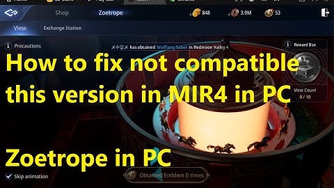 How to Zoetrope in MRI4 / PC  Update Video