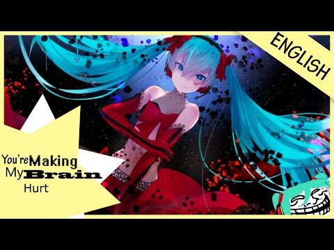 You're Making My Brain Hurt - "Brain Revolution Girl" | ENGLISH Cover |