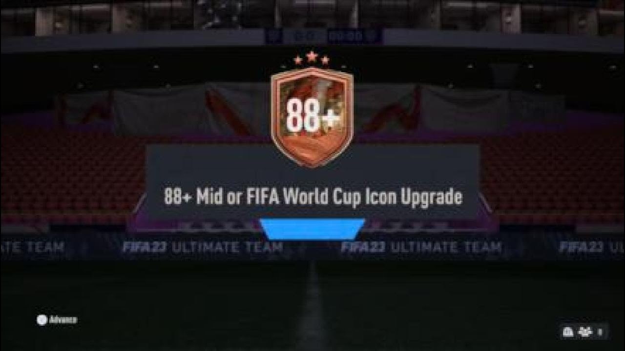 IM BACK!!! OPENING MY 88+ MID OR WORLD CUP ICON UPGRADE