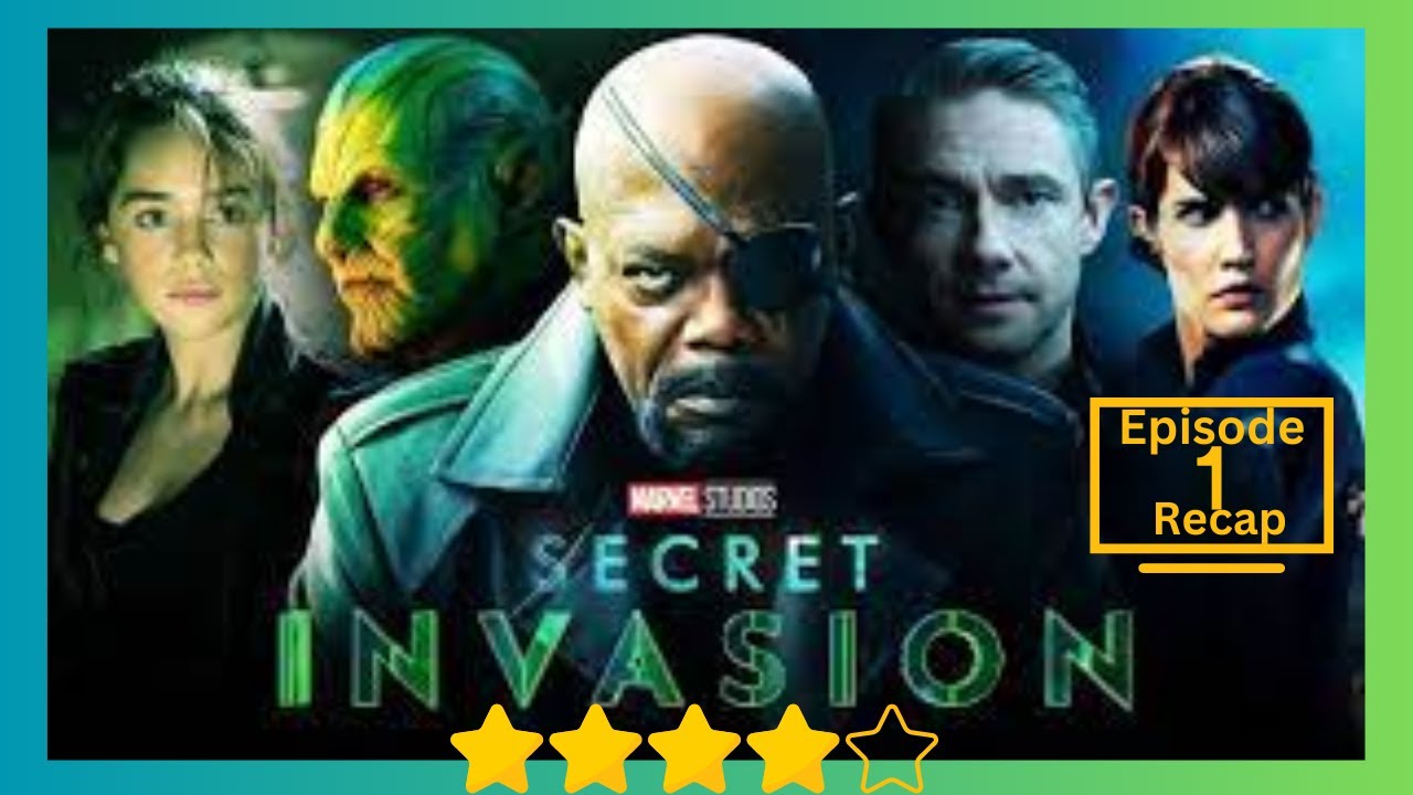 🛸 SECRET INVASION Pilot Episode Recap Review | Is Nick Fury a Skrull 🤔 | Disney+ Original Series