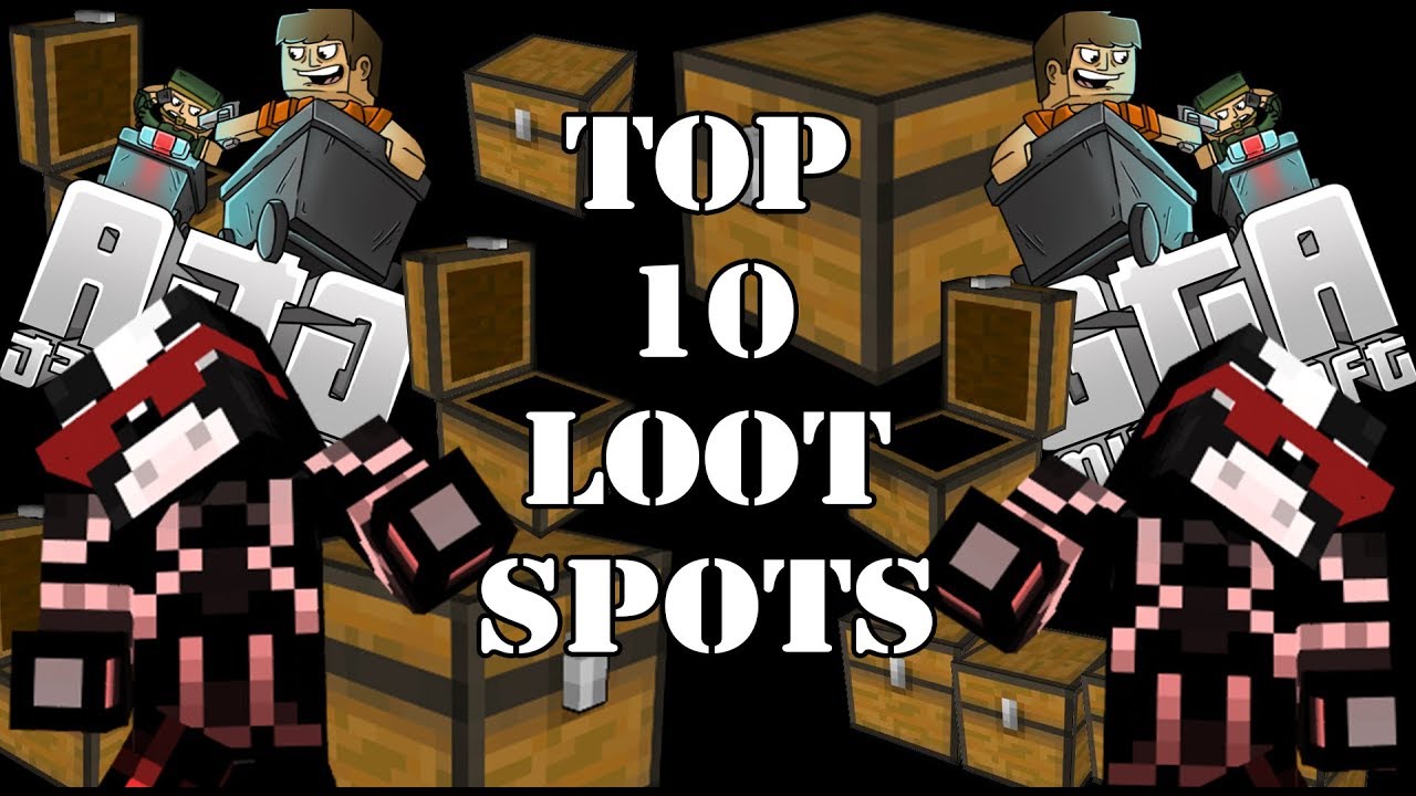 GTAMC! Top 10 OP Looting Spots!