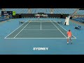 UTR Pro Tennis Series - Sydney - KRA - Friday 4th December
