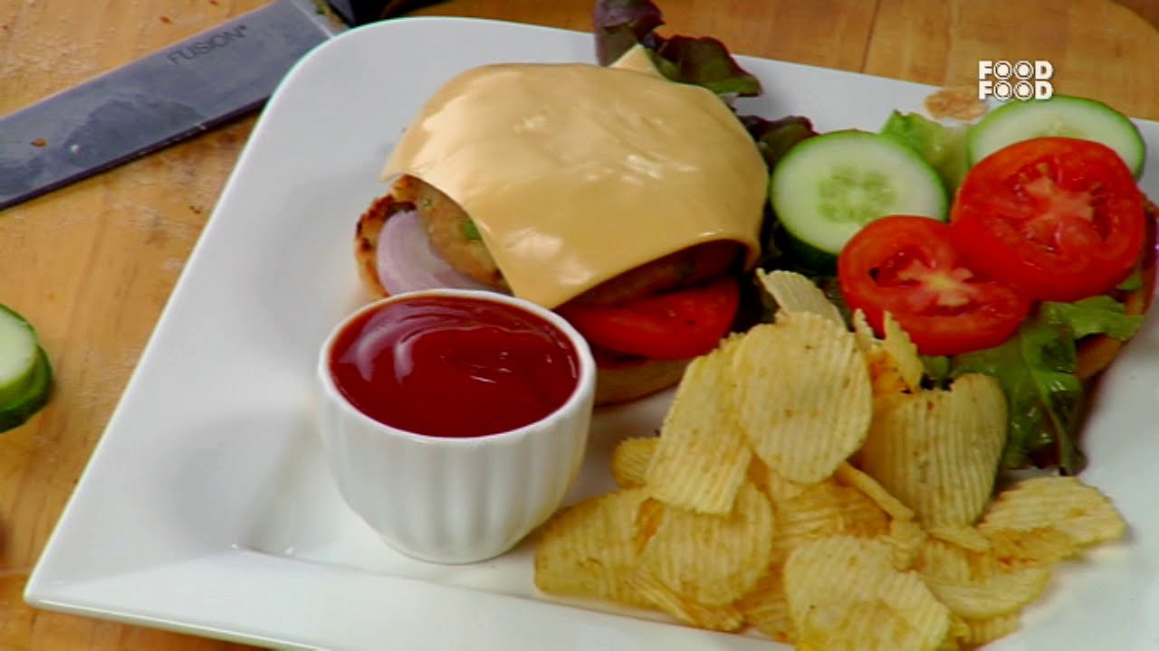 Burger with Soya Nuggets - Mummy Ka Magic | FoodFood