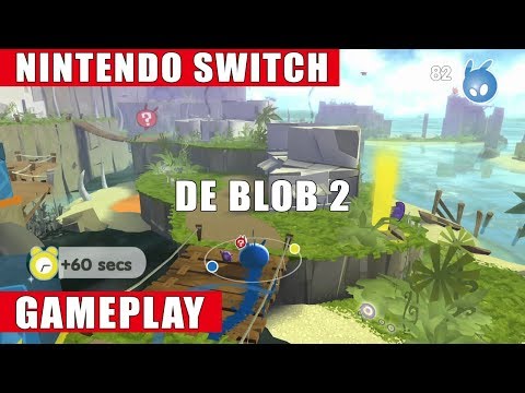 Video: De Blob 2 Kommer Til Switch Neste Måned