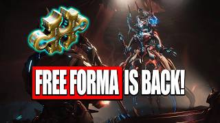 Warframe UNLI FORMA Event Returns! Sentient Romance + HUGE Soulframe Updates