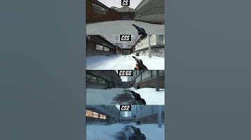 USP-S Sounds | Counter Strike Comparison 1.6 to CS 2 | Part 3 #counterstrike #csgo #cs2