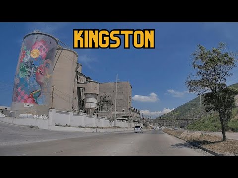 A Quick Drive from Norman Manley International Airport to the edge of East Kingston | 876 By Birth