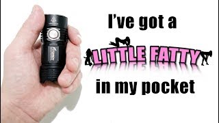 FITORCH P25 aka 'Little Fatty' - 3000 lumen compact EDC Flashlight
