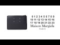 Maison Margiela メゾンマルジェラ グレインカーフレザーポーチ/レザー小物/21秋冬新作