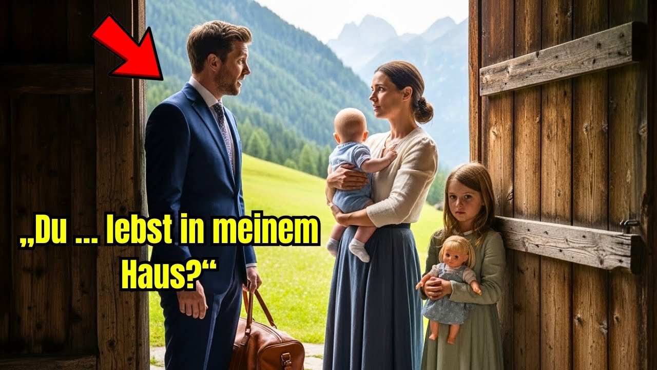 Er fand eine Witwe mit zwei Kindern in seinem Haus – und was dann geschah, veränderte alles.