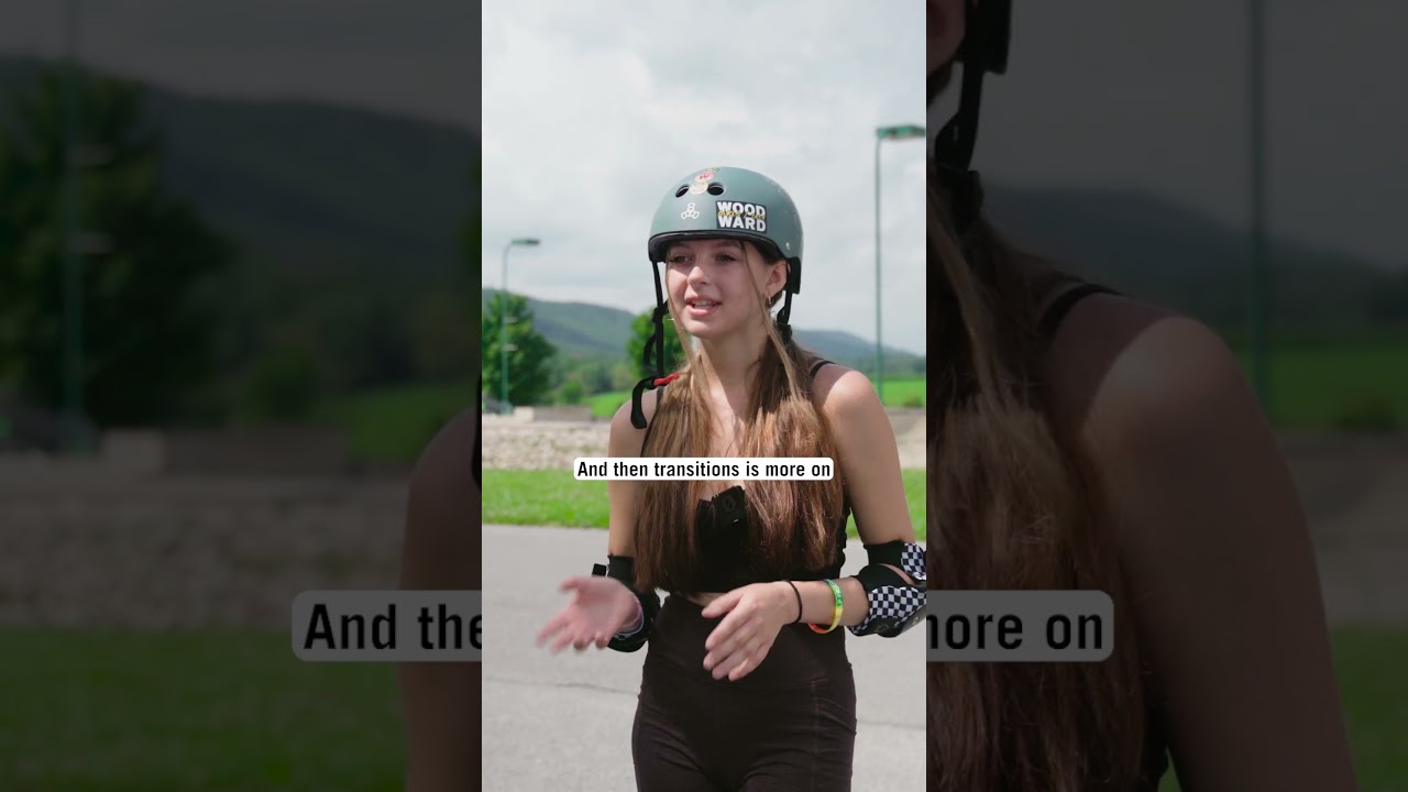 Woodward  Transition vs  Street Skating 