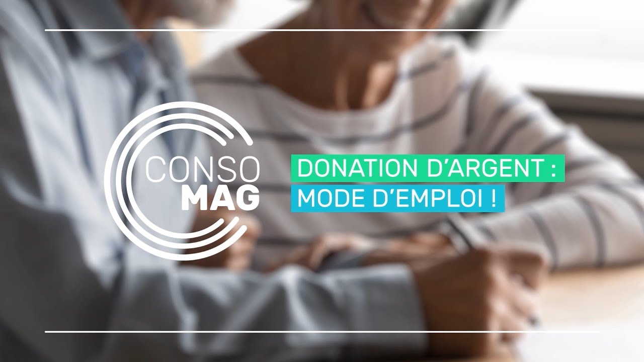 Donation d'argent : mode d'emploi ! - YouTube