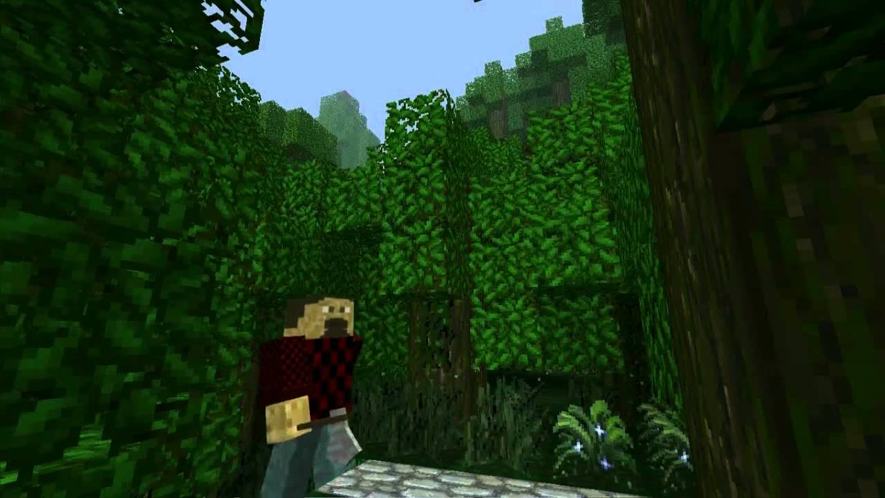 Bild från Minecraft Predator