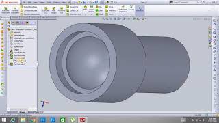 #Ball_And_Socket_Joint. #Animation. How  to Make Ball and Socket Joint in Solid Works