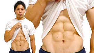 腹筋を割る7ステップとよくある間違い7つ