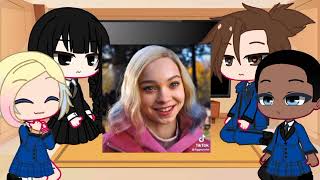 |•wandinha react•| [gacha club]