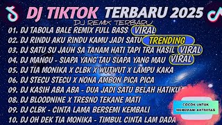 DJ TERBARU 2025 🎵 TABOLA BALE FULL BASS🎵