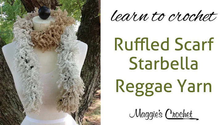 Learn to Crochet a Fun Reggae Scarf with Maggie Weldon