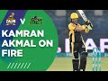 PSL2021 | Kamran Akmal On Fire | Peshawar Zalmi vs Multan Sultans | Match 5 | HBL PSL 6 | MG2T