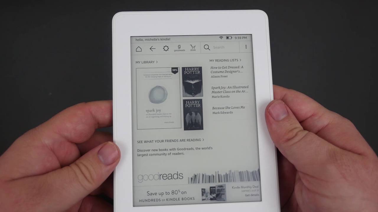 Amazon Kindle Paperwhite Review Youtube