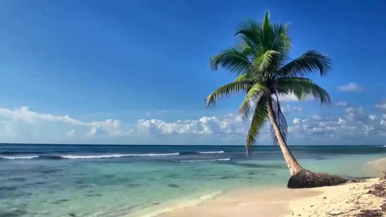 Beach background 2 - YouTube