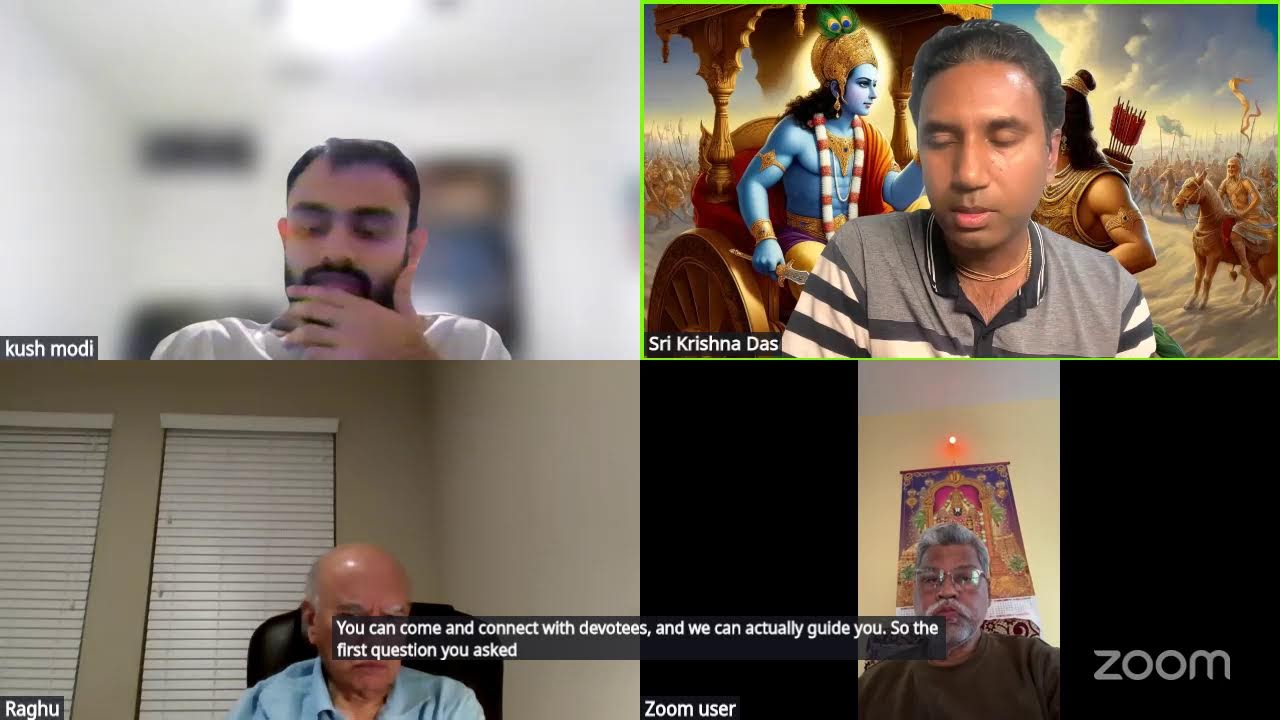 chapter -13 - Nature, Enjoyer, Consciousness ” - we will read the  Verses  8-12of this chapter