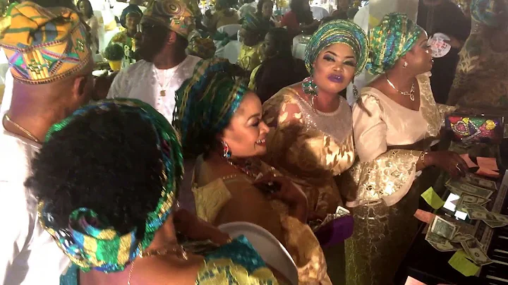 Folake Okunubis 50th Birthday Party Batch in Manch...