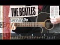 The Beatles - Love Me Do | guitar lesson