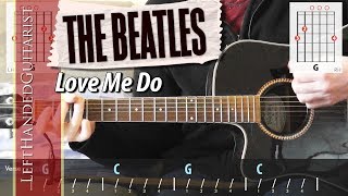 The Beatles - Love Me Do | guitar lesson