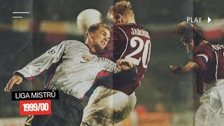 Sparta Praha - Barcelona 1:2 | Liga Mistrů 1999/00 | Celý zápas - 21.3.2000