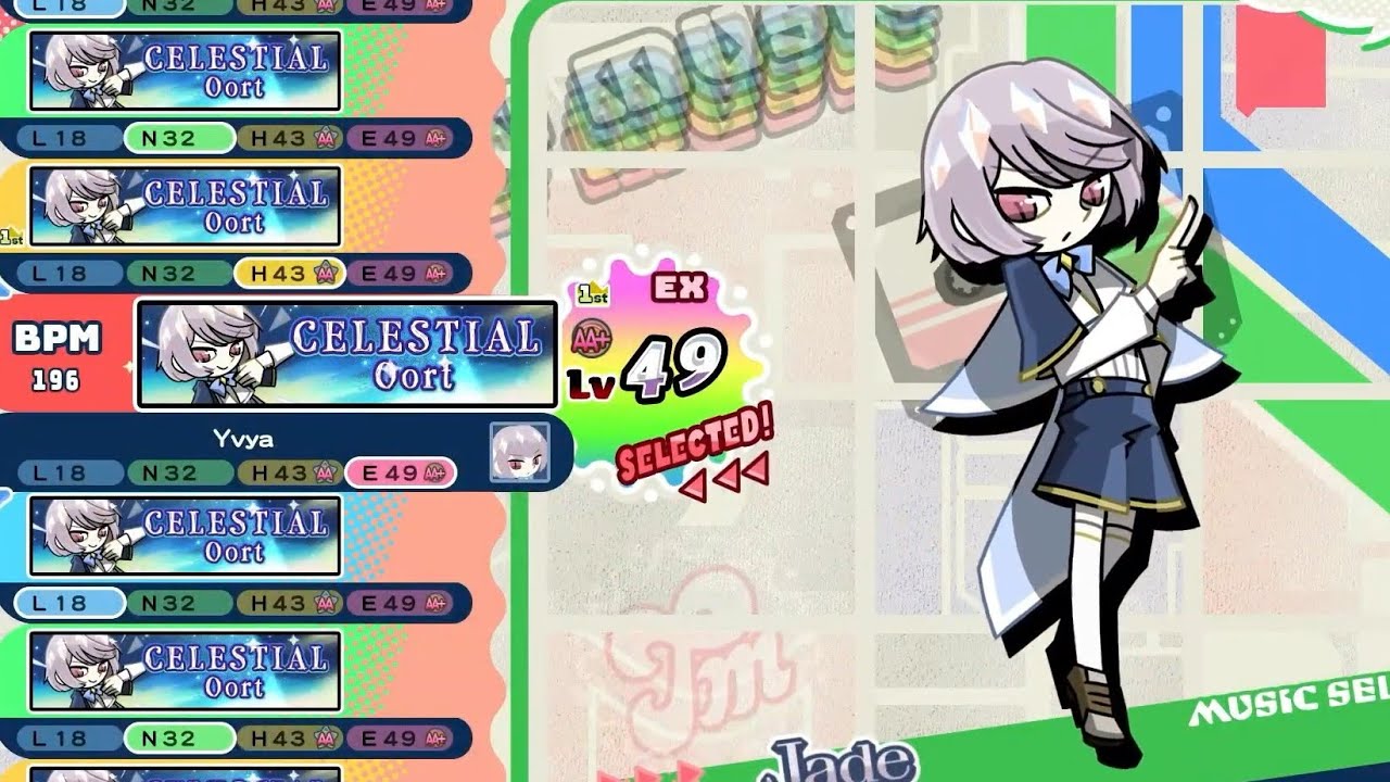 セレスタル / Oort  EX49【ポップンHigh☆Cheers!!】