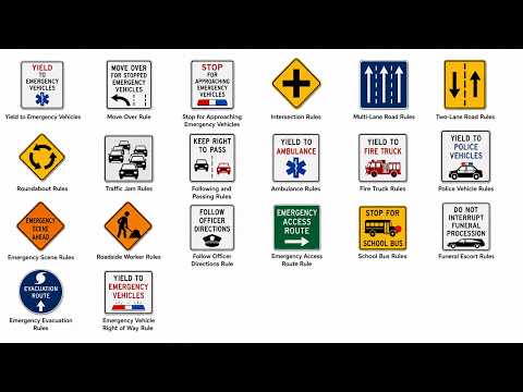 Emergency Vehicle Rules Every Driver Must Follow