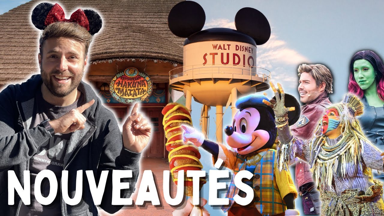 TOUTES LES NOUVEAUTES A DISNEYLAND PARIS !